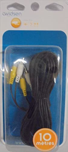 AVIDSEN - CABLE RCA (10 METRES)