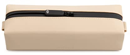 Comfyable Petite Trousse de Toilette, Sable, S, Trousse de Toilette