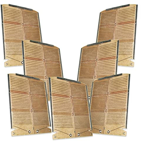 Full Set of Heating Elements for Dualit 6 Slot Toaster Genuine Spare Parts Six Slice 7 x Heater Panels 230V
