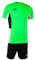 Joma Set uomo Danubio II verde fluorescente nero bianco