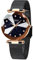 CIVO Damen Uhr Wasserdicht Minimalistisch Sternen Elegant Beiläufig Quarzuhr für Damen Mesh Mode Kreative Schwarz