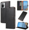 KKEIKO Hülle Kompatibel mit Xiaomi Redmi Note 10 Pro 4G, Magnet Klappbar Handyhülle mit Kartenfach, PU Leder Stoßfest Schutzhülle für Xiaomi Redmi Note 10 Pro 4G, Schwarz