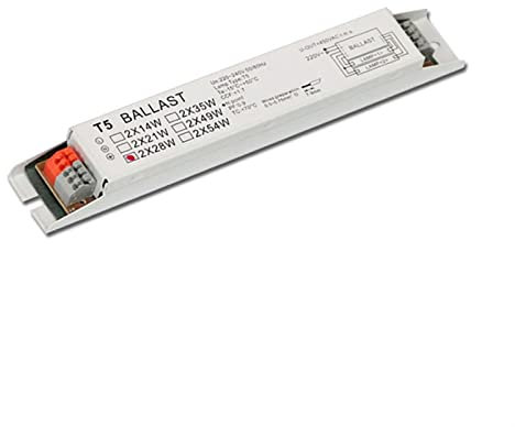 INPETS 1pcs 220-240V AC 2x14W 2x28W Fluorescent Large Tension T5 Ballast de Ballast électronique Lampe de Tension Lampe de Tension (Color : 2x28W)