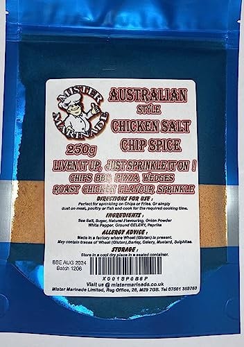 Mister Marinade Chip Spice Seasoning & BBQ Rub (Australian Chicken Salt)