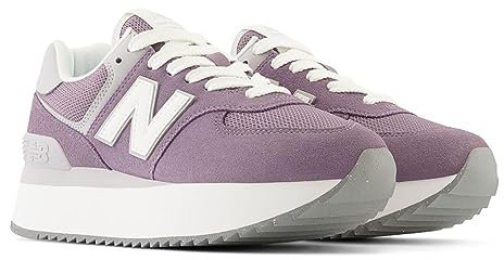 New Balance 574, Sneaker Donna, Ombra, 37.5 EU