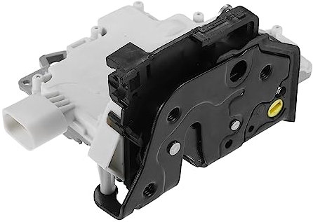 A ABSOPRO Trasero Izquierdo Lado Puerta Cerradura Actuador Motor para - 1 Unidad Blanco