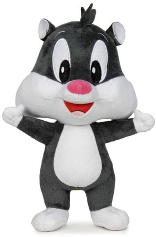 CARTOON Plüschtier Silvester Katze Baby Luney Tunes 28 cm
