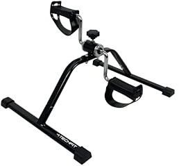 TechFit PED1 Mini Bicicleta Estática para Uso Doméstico y de Oficina, Máquina de Entrenamiento Fácil para Brazos y Piernas, Adecuada para Recuperación