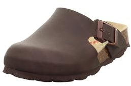 Superfit Jungen Fussbettpantoffel Hausschuh, Braun 3000, 36 EU