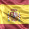 Bandera de España, Bandera 90cm x 150cm, Bandera Grande con Trabilla para Mástil y Cordones para Sujetar, Bandera Ligera, Bandera para Deportes, Fútbol, Manifestaciones, Edificios,