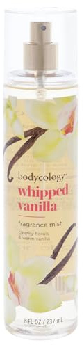 Bodycology Long-Lasting Fragrance Body Mist, Whipped Vanilla, 8 fl oz