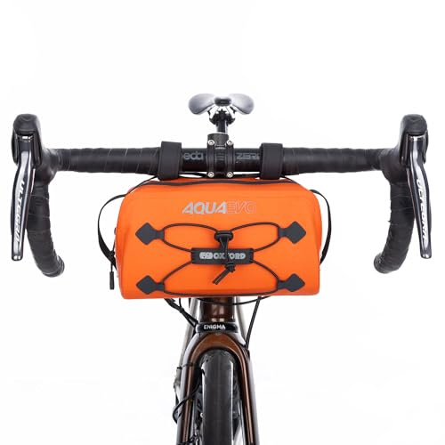 Aqua Evo Adventure Fahrrad Daytripper Lenkerpackung, Orange