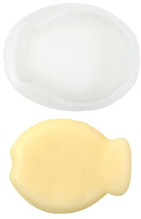 Harzformen in Fischform für die Herstellung von Seife, Schokolade, Kuchen, Fondant, Raumdekorationen, Backen, Basteln, Formen