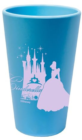 WinCraft Verre à bière en silicone Princesses Disney Cendrillon 473 ml
