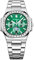 SAPPHERO Uhren Herren Quadratische Analog Armbanduhr 31M Wasserdicht Leuchtende Herren Quarz Chronograph Edelstahl Klassische Elegantes Geschenk Designer