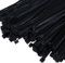 1000 Stücks 200mmX 4.8mm Kabelbinder Schwarz, Kabelbinder UV Beständig FüR Innen Und AußEnszenen Geeignet (Schwarz)