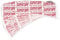 YCLFHOO Invisible Wig Tapes for Lace Wigs,36 Pcs Wig Tape Double Sided Extra Strong,Waterproof Toupee Tape for Fixing Wigs-White