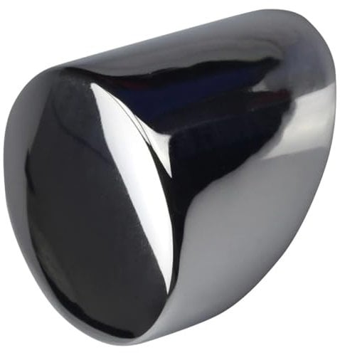 Forge Chrome Handrail End Cap - 45mm Diameter - Pair