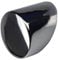 Forge Chrome Handrail End Cap - 45mm Diameter - Pair