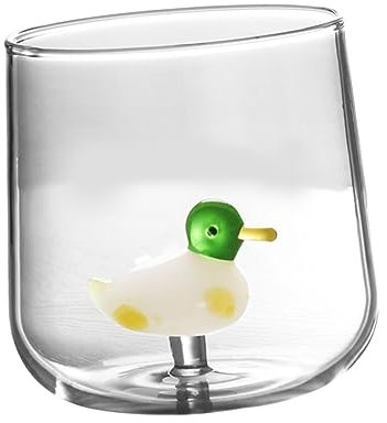 HOLIDYOYO Bicchiere Per Succo Alla Moda Bicchiere Multiuso in 3d Per Occasioni Speciali