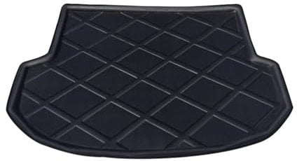 Alfombra Maletero para Hyundai para Santa Fe 5 Asientos 2013-2018 Bandeja Revestimiento Carga para Maletero Trasero Maletero Maletero Alfombrillas Alfombra Alfombrillas Coche Alfombrilla Maletero