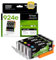 Timink 4 Stück 924XL Patronen Kompatibel für HP 924 Multipack 924 XL Kompatibel für HP OfficeJet Pro 8120 8122 8123 8125 8128 8130 8132 8133 8134 8135