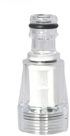 5Pcs 3/4 Inch Pressure Washer Parts Fits for DEWALT 20V MAX DCPW550 Cordless Power Washer Accessories, Water Inlet Filter Connector Adapter Attachment Replacement to 3/4 Garden Hose Washing Tool