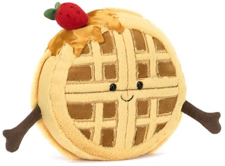 JELLYCAT Amuseables Waffle Gauffre Rene