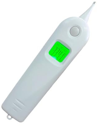 Lerpwige Kunststoff Hausthermometer Schnell Und Präzise Messwerte Für Verschiedene Tiere Einschließlich Schweine Geeignet