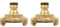 yeemeen Raccord Rapide en Laiton,Raccord Pompier,Adaptateur Tuyau Arrosage,Raccord Rapide en Laiton Système Geka avec Connecteur pour Tuyau D’Arrosage (Compatible avec Système Gardena)