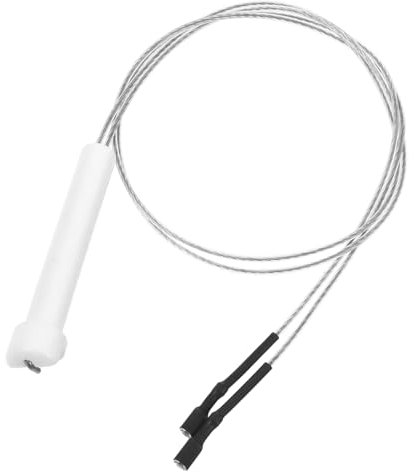 SEWOART Keramik Zündkabel Ersatzteil mit Doppel Nadel Design, Weiß
