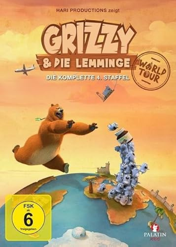Grizzy & die Lemminge - Die komplette 4. Staffel [DVD] [2024]