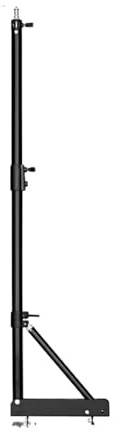 170cm 135cm Heavy Wall Mount Boom Arm Projector Bracket for Photography Studio Softbox Video Strobe Ring Lights(170cm)