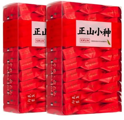 Schwarzer Tee Mit Starkem Aroma – Einzeln Klein Verpackt, Mit Holzkohle Geröstet, Milder Geschmack(A-50PCS)