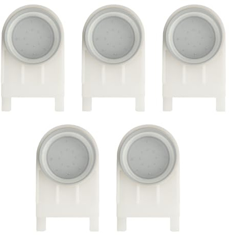 5 Stück Bienenfutterspender für die Bienenzucht, Bienenstock-Eingangstrinkfutterspender, Bienenwasserfutterspender aus Kunststoff mit kleinem Lochdesign, leicht zu reinigen und
