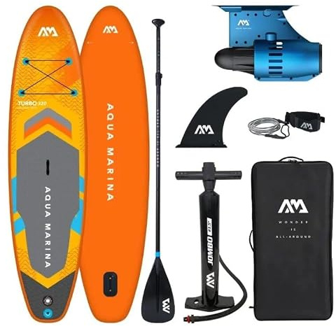 AQUA MARINA GO Turbo 330 - Tabla de paddleboard s motorem