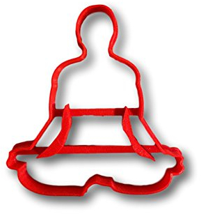 Cookie Cutz Yoga Meditation Cookie Cutter