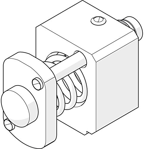 Federpuffer für Hawa-Junior 80/B-Pocket