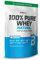 BioTechUSA 100% Pure Whey | Proteinpulver mit BCAA und Glutamin | Glutenfrei, Palmölfrei | 21g Protein pro Portion, 454 g, Geschmacksneutral