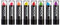 Moon Glow Neon UV-Glitzer-Lippenstift, leuchtender neonfarbener Lippenstift, leuchtet unter UV-Strahlung (grün, 8 Stück (1 Stück))