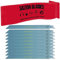 Saxton Lot de 10 x 200 mm Heavy Duty de métal Lames de scie sabre Sabre R825bf Compatible avec Bosch, Dewalt, Makita, etc.
