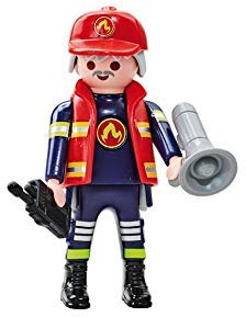 PLAYMOBIL 6585 Feuerwehrkommandant B (Folienverpackung)