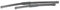 RIDEX Scheibenwischer Set Wischerblätter Satz mit Spoiler Frontscheibenwischer Vorne Wischblattausführung: Flachbalkenwischblatt Rahmenlos Länge 1: 600mm Länge 2: 400mm 298W0063