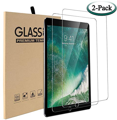 MadeRy [2 Pezzi] Pellicola Vetro Temperato per iPad Mini/Mini2/Mini3, (Numero Modello: A1599 A1600 A1489 A1490 A1491 A1432 A1454 A1455)