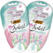 BIC Miss Soleil Sensitive, Einwegrasierer Damen, 8 Nassrasierer mit je 3 Klingen, mit Aloe Vera & Vitamin E für eine sanfte Rasur