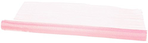Decor Essentials Snow Organza Fabric Material Roll 29cm x 25m Chair Bows Table Runner Wedding (Pink)