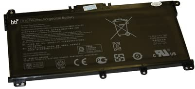 Origin Storage Replacement Battery for HP 240 G7 246 G7 250 G7 255 G7 256 G7 340 G5 348 G5 replacing OEM part numbers HT03XL L11119-855 L11421-421 HT030 // 11.55V 3470mAh 42Whr