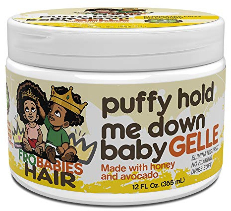 NEBULIZER MACHINE FroBabies Hair Puffy Hold Me Down Baby Gelle 12oz