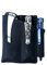 VIPERADE PJ12 EDC Leather Sheath, Multitool Sheath/Tools Holster/Knife Belt Sheath/Flashlight Sheath for Leatherman Multitools/Knife Sheath, Handmade Organizer Sheath with 2 Pockets - Black