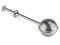 Convenient Tea Ball Stainless Steel Tea Infuser Silver Push Style Tea Leaf Bag Holder Coffee Punch Filter for Teaware Gift